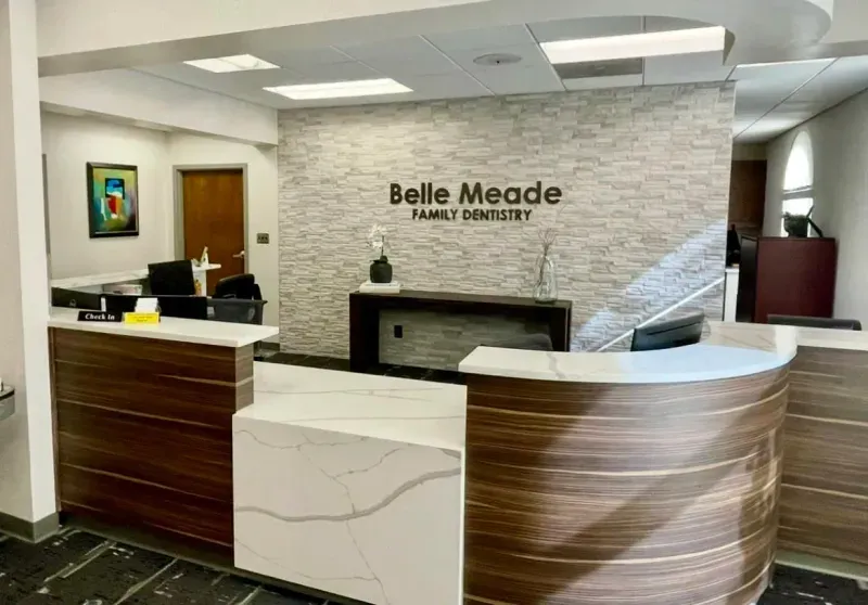 Belle Meade Family Dentistry treatment room